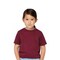 24 Pack: Bella + Canvas Premium Airlume Combed Cotton Toddler Short Sleeve T-Shirt for Everyday Wear Custom Printing & Casual Comfort Tee